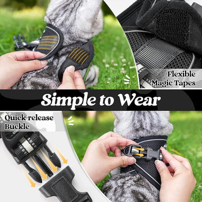 rabbitgoo Cat Harness and Leash Set - Image 3