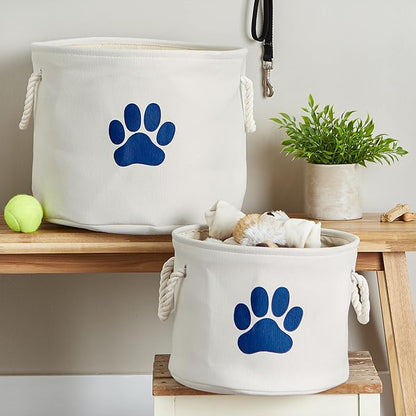 Bone Dry Pet Storage Collection Collapsible Bin, Small Round - Image 6