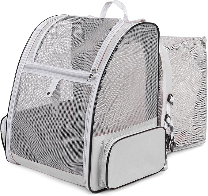 Expandable Cat Backpack Carrier by GixDix