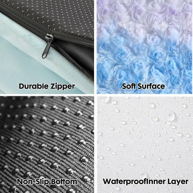 BFPETHOME Orthopedic Dog Beds for Large Dogs-Waterproof Sofa Dog Bed - Image 4