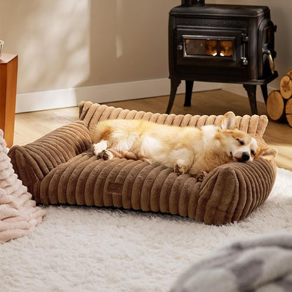 Bedsure ComfyFleece™ Cute Dog Couch - Image 8