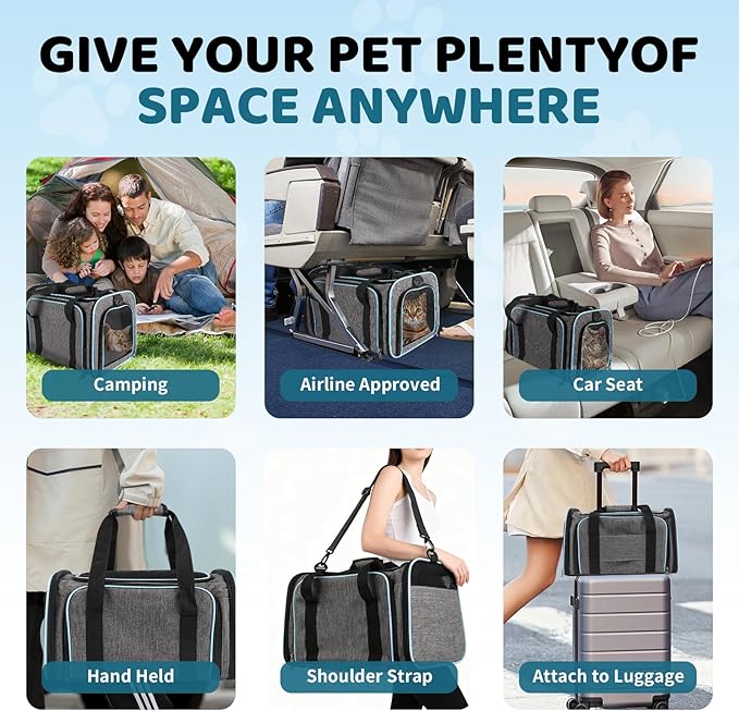 Airline Approved Pet Carrier for Cat - Image 5