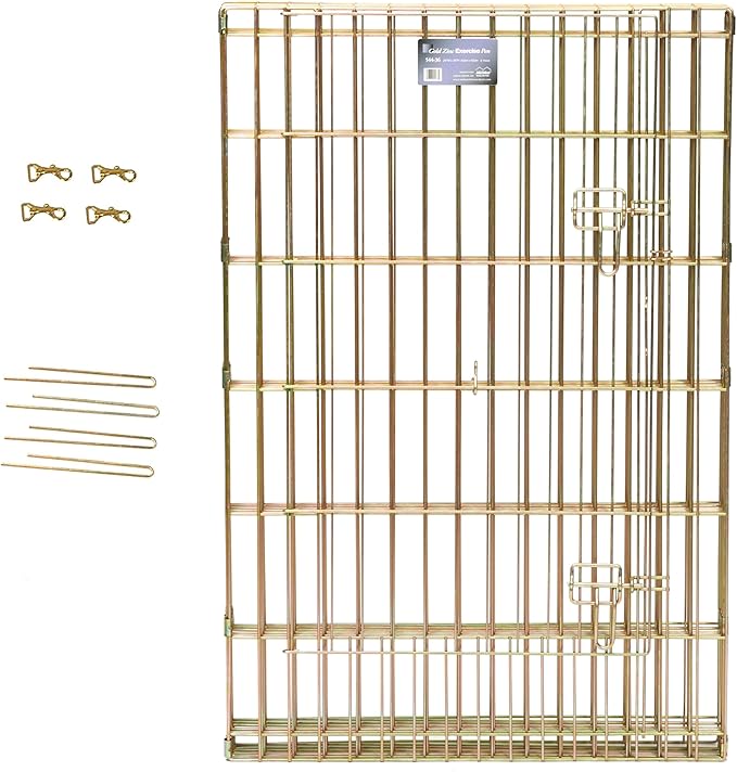 MidWest Homes for Pets Folding Metal Puppy / Dog Exercise Pen, Indoor/Outdoor - Image 3