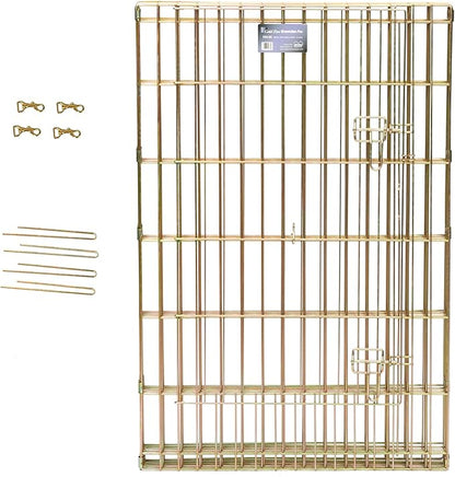 MidWest Homes for Pets Folding Metal Puppy / Dog Exercise Pen, Indoor/Outdoor - Image 3