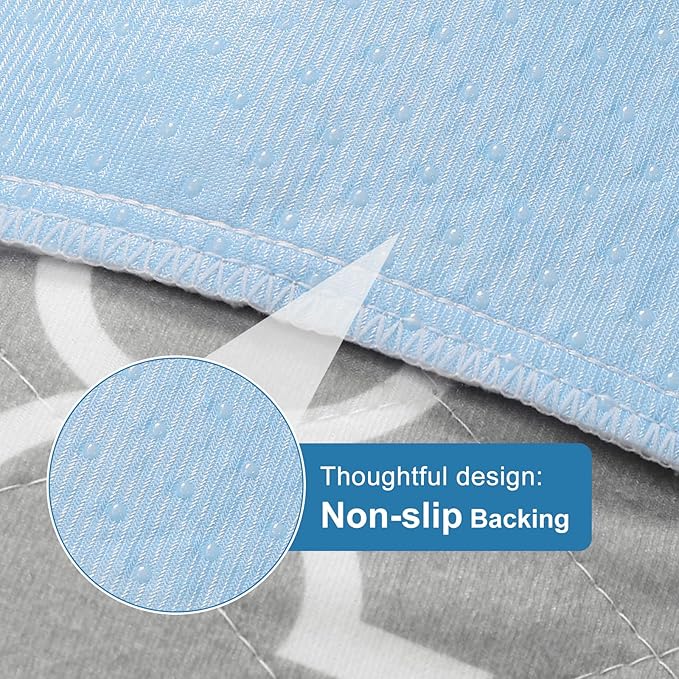 OUTCREATOR® Washable Bed Pads 34" x 36", Incontinence Mattress Protector - Image 3