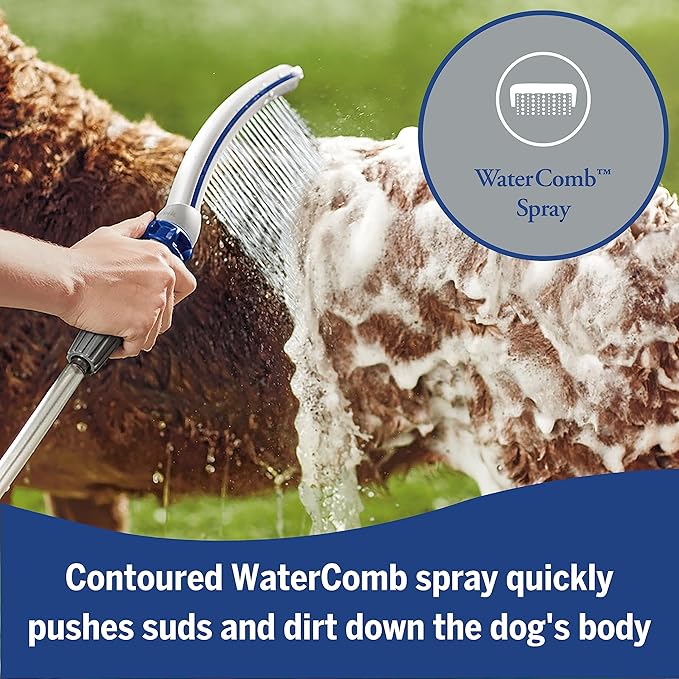 Waterpik Pet Wand Pro Dog Shower Attachment - Image 4