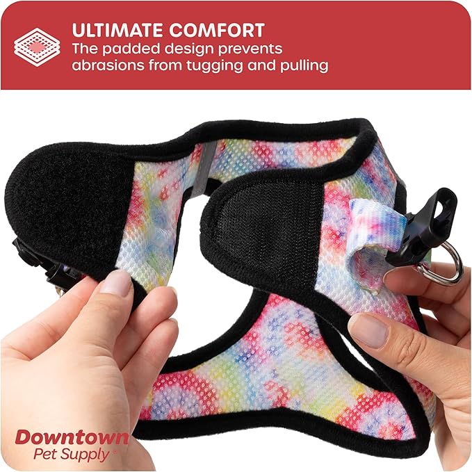 Downtown Pet Supply Step-in Dog Harness – No Pull, Adjustable Padded Mesh - Image 6