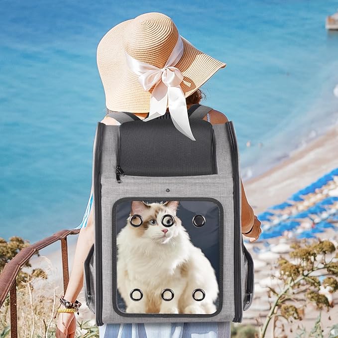 Extra Large Pet Carrier Backpack Cats Under 30 Lbs, - Image 6