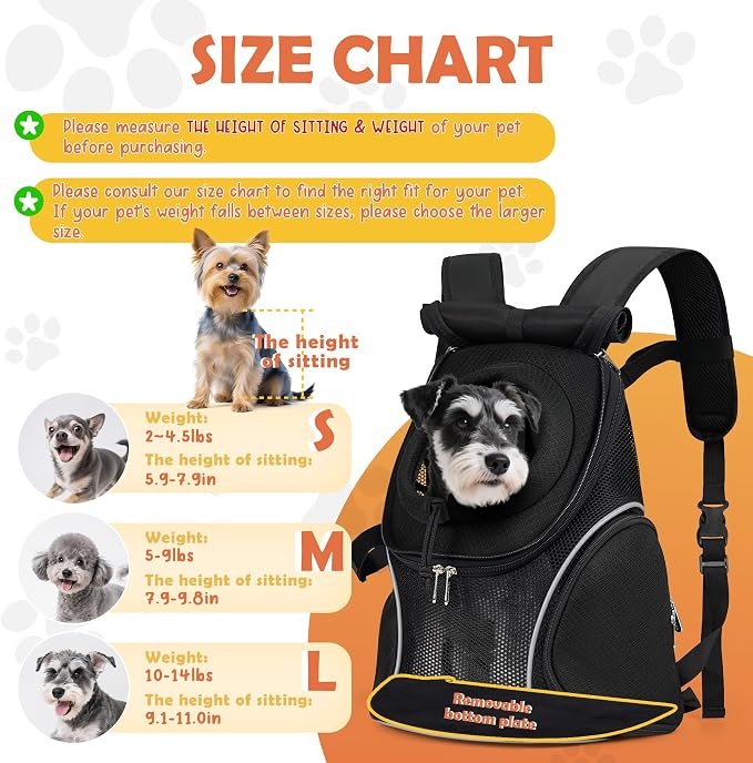 WOYYHO Pet Dog Carrier Backpack - Image 5