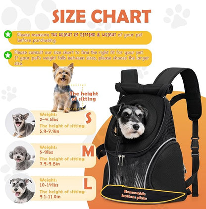 WOYYHO Pet Dog Carrier Backpack - Image 5