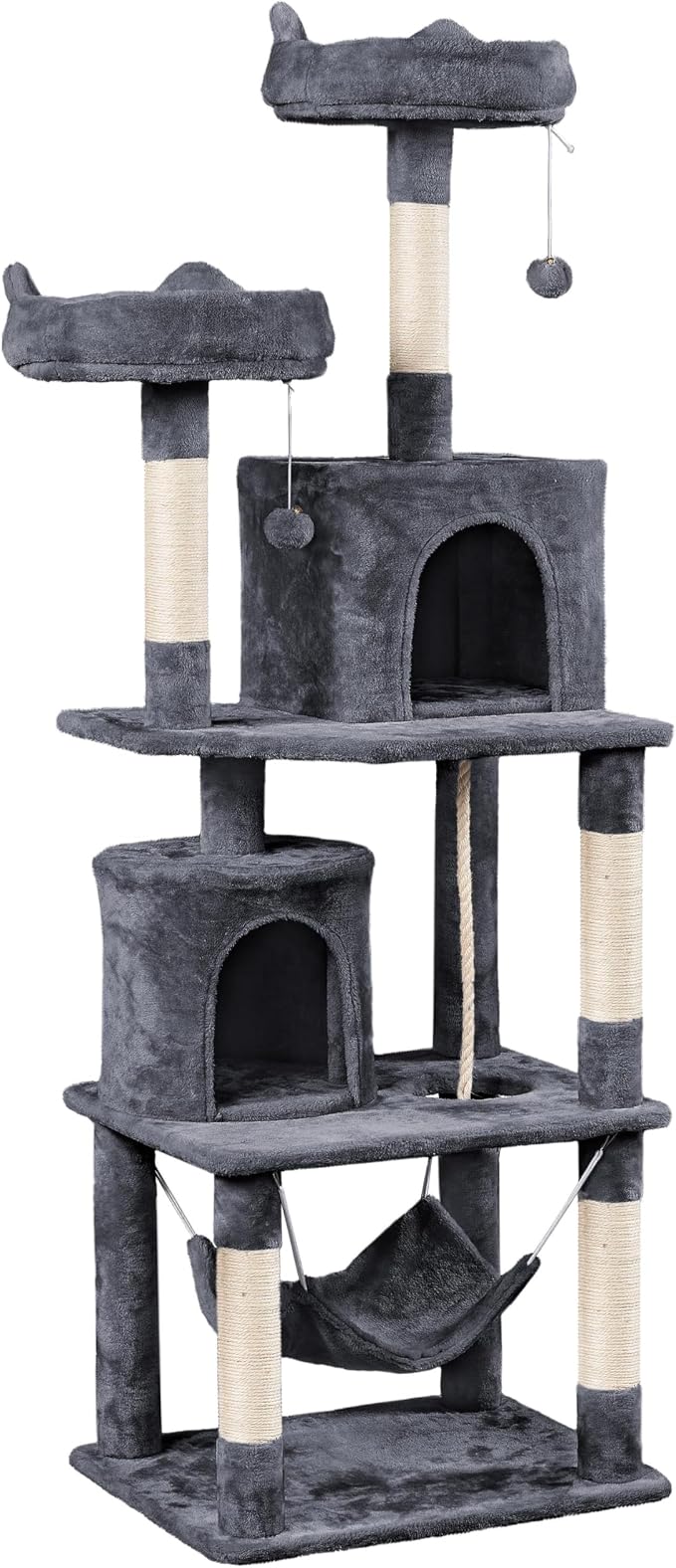Topeakmart Multi Level Cat Tree, Cat Tower by Topeakmart