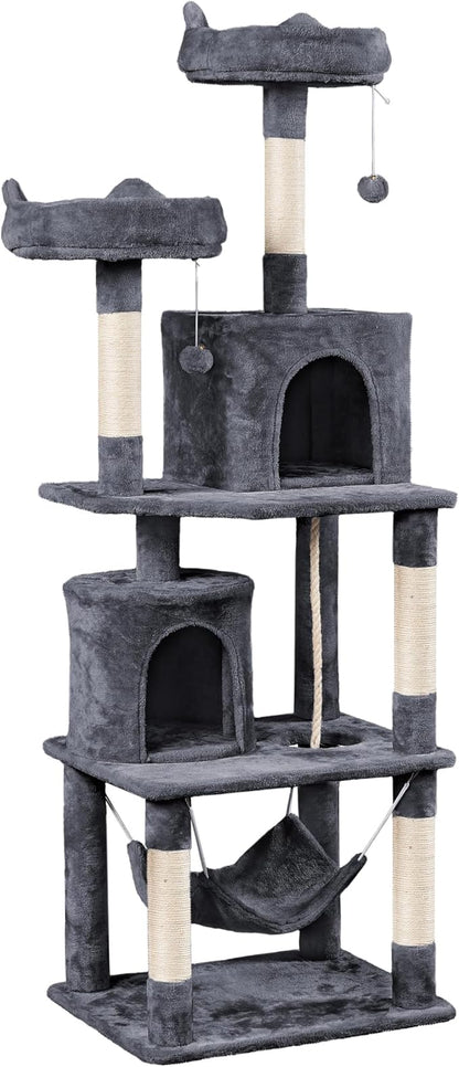 Topeakmart Multi Level Cat Tree, Cat Tower by Topeakmart