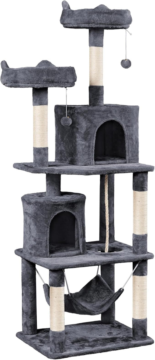 Topeakmart Multi Level Cat Tree, Cat Tower by Topeakmart