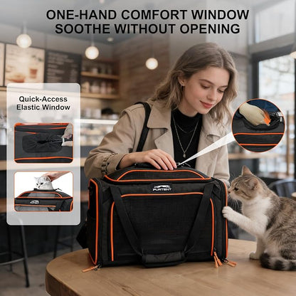 TSA Approved Expandable Cat Carrier - Image 5