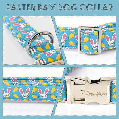 Unique style paws Dog Collar Metal Buckle Collar - Image 3