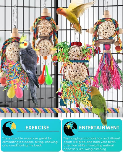 Bissap Conure Toys - Image 4