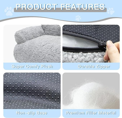 Plush Cat Couch Bed - Image 4