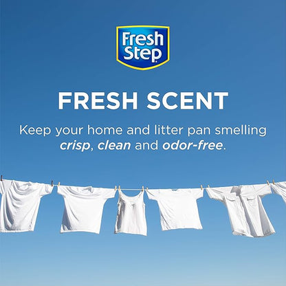 Fresh Step Cat Litter Crystals Deodorizer, Non Toxic Odor Neutralizing Crystals - Image 5