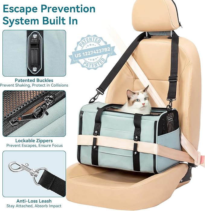 PETSFIT Large Cat Car Carrier - Image 3