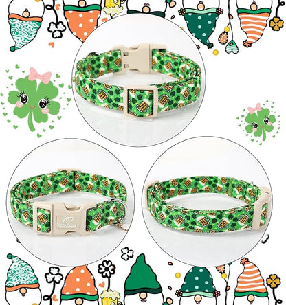 St Patricks Day Dog Collar for Small Dogs - Image 5