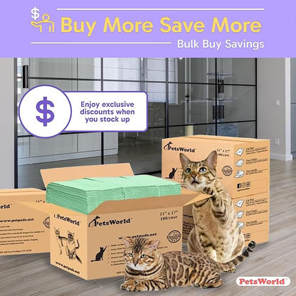 PetsWorld Universal Fit Multi-Cat Pad Refills - Image 6