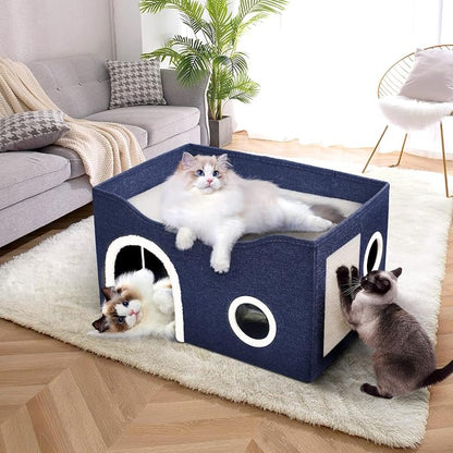 Heeyoo Cat House for Indoor Cats - Image 8