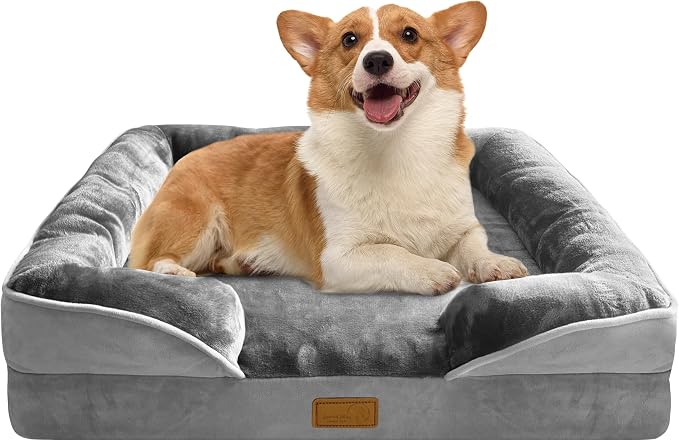 Orthopedic Dog Bed with Sides by Spotted+Play
