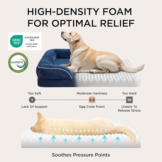 Bedsure XXL Orthopedic Dog Bed for Extra Large Dogs - Image 3