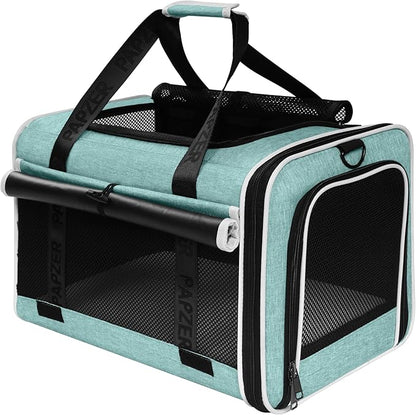 Top Loading Medium Pet Carrier by Comfortforyourpets