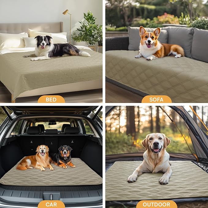 Luciphia 100% Waterproof Couch Cover Blanket - Image 7