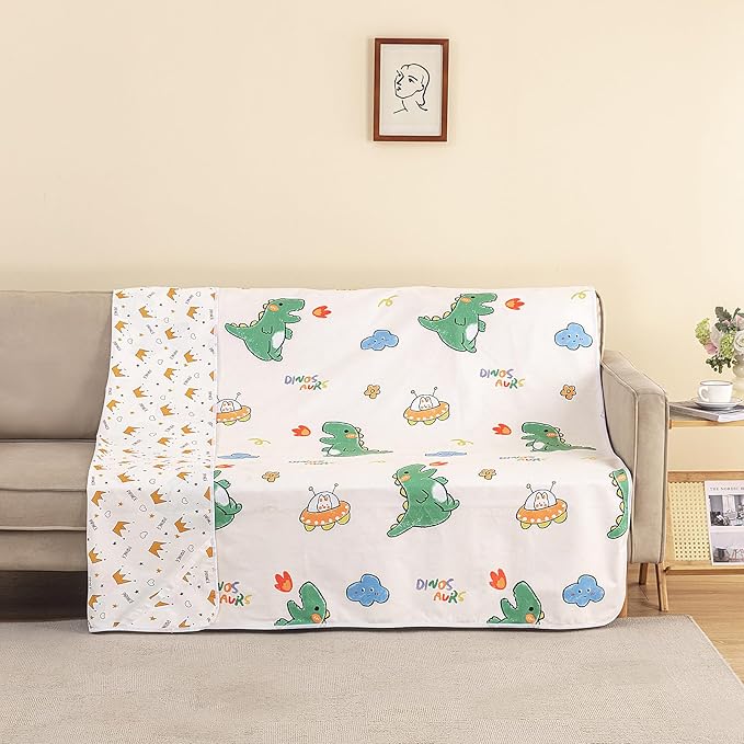 WenBags Waterproof Dog Bed Cover 70 * 78 Inches Throw Size, Pet Hair Resistant - Image 3