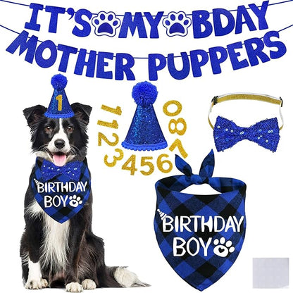 STMK Dog Birthday Decorations by STMK