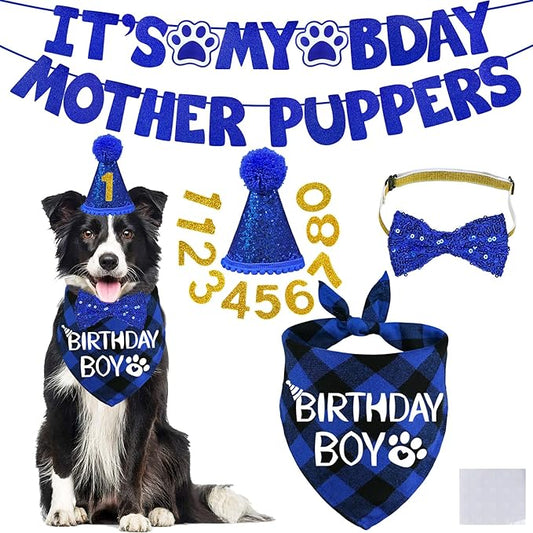 STMK Dog Birthday Decorations by STMK