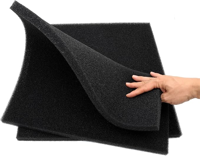 Aquarium Filter Bio Sponge Pad, Foam Sponges Filter Media, Cut fit it Filter - Image 3