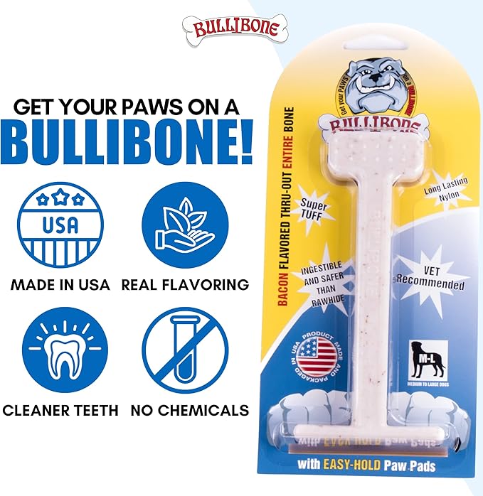 Bullibone Nylon Dog Chew Toy for Aggressive Chewers - Image 4