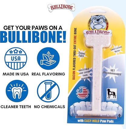 Bullibone Nylon Dog Chew Toy for Aggressive Chewers - Image 4