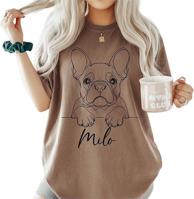 Custom Bootleg Rap Tee, Personalized Girlfriend Vintage Graphic T-Shirt by CustomsMerch