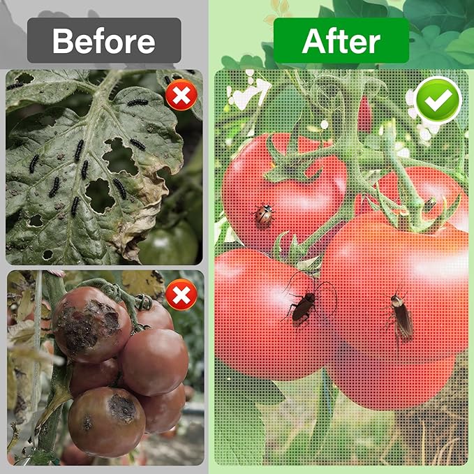 3 Pack Garden Bird Netting Plant Cover - Image 5