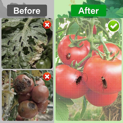 3 Pack Garden Bird Netting Plant Cover - Image 5