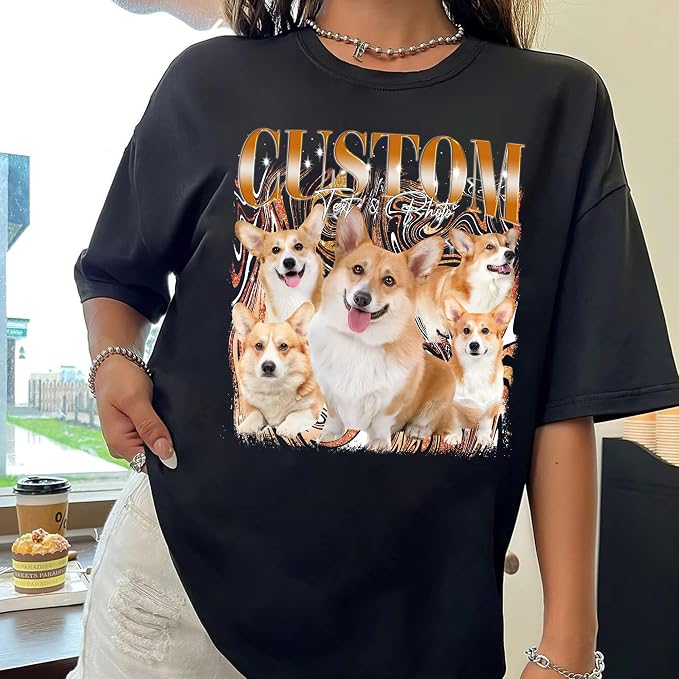 NAZENTI Custom Bootleg Rap Tee, Custom T-Shirts - Image 6
