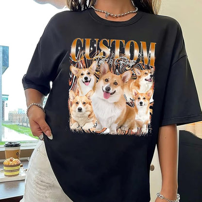 NAZENTI Custom Bootleg Rap Tee, Custom T-Shirts - Image 6