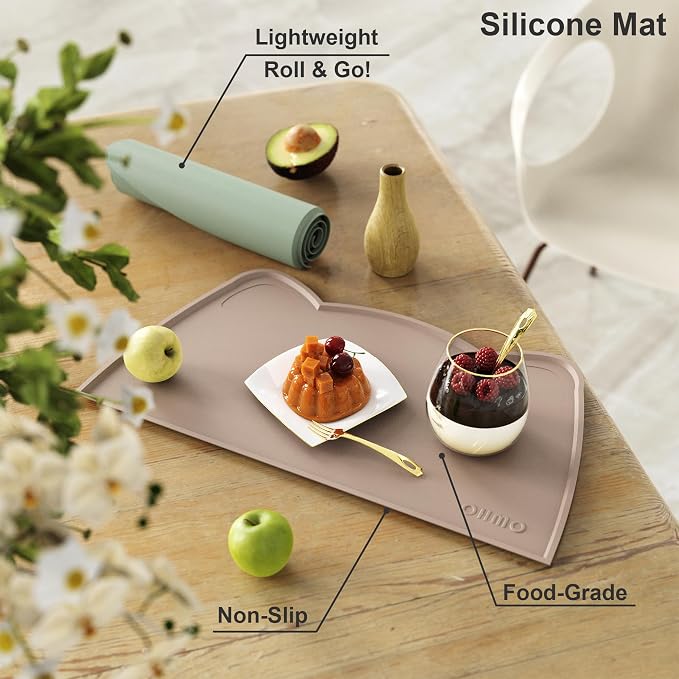 OHMO - Cat Food Mat, Silicone Pet Feeding Mat - Image 5