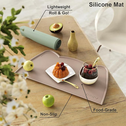 OHMO - Cat Food Mat, Silicone Pet Feeding Mat - Image 5