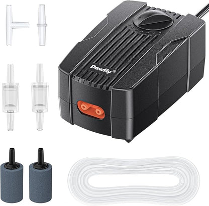 Pawfly Aquarium Air Pump Oxygen Pump by Pawfly