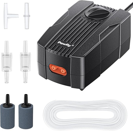 Pawfly Aquarium Air Pump Oxygen Pump by Pawfly