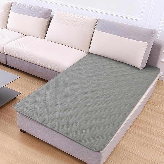 hyha Waterproof Dog Blanket, Reversible Pet Bed Blanket, Soft Sofa Couch Cover by hyha