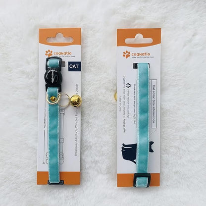 Safety Quick Release Cat Collars, Double Velvet - Image 2
