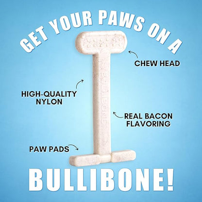 Bullibone Nylon Dog Chew Toy for Aggressive Chewers - Image 3