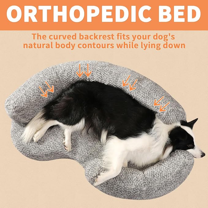 Orthopedic Memory Foam XXL Dog Bed - Image 5