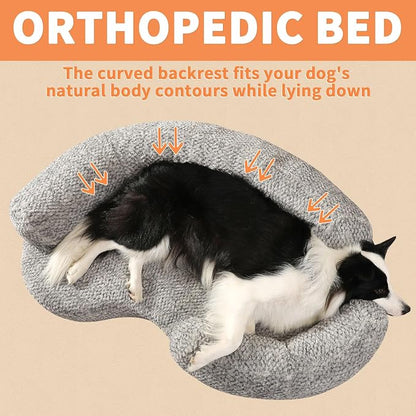 Orthopedic Memory Foam XXL Dog Bed - Image 5